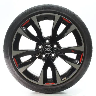 Audi A3 S3 8Y Sportback Limo Quattro Winterräder Bridgestone 225/40R18 8Y0071498 - Bild 2