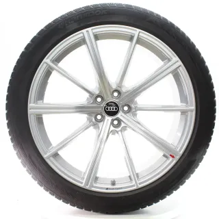 Audi Q8 4MN Winterräder 10-Speichen-Stern-Design Hankook 275/40R22 4M8601025AM - Bild 2