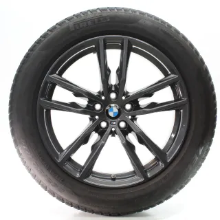 BMW X3 G01 X4 G02 Winterräder 698 M Pirelli 245/50R19 105V DOT23 808093921 - Bild 3
