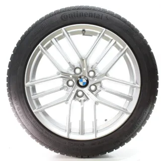 BMW 5er i5 G60 G61 Winterräder Triplex-Speiche 933 Conti 245/45R19 DOT24 5A324D6 - Bild 1