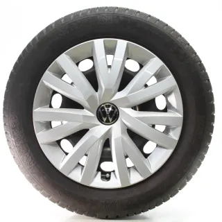 VW Golf 8 VIII CD1 CG5 Winterräder Stahl Nexen 205/55R16 91H DOT23 5Q0601027BR - Bild 4