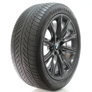 BMW 5er G30 G31 Winterräder V-Speiche 684 Orbitgrey Goodyear 245/45R18 6874441 - Bild 6