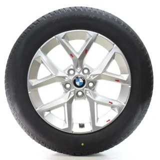 BMW X1 U11 X2 U10 Winterräder Y-Speiche 896 Pirelli 205/65R17 DOT25 6898299 - Bild 3