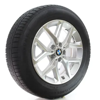 BMW X1 U11 X2 U10 Winterräder Y-Speiche 896 Conti 205/65R17 100H DOT25 6898299 - Bild 6
