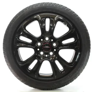 MINI Cooper F56 F55 F57 Winterräder JCW Double Spoke 510 185/50R17 DOT22 6855119 - Bild 2
