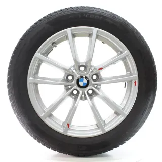 BMW 3er G20 G21 Winterräder V-Speiche 778 Hankook 225/50R17 98H DOT25 6883520 - Bild 3
