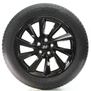 Hyundai Tucson NX4A Winterräder Schwarz Hankook 235/55R18 104V DOT24 KBA53402 - Bild 1