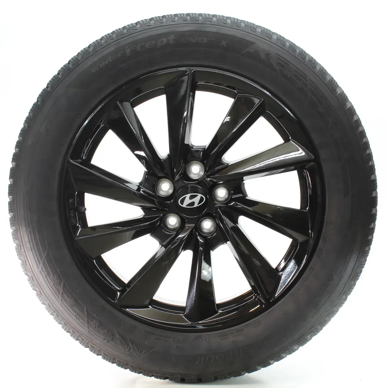 Hyundai Tucson NX4A Winterräder Schwarz Hankook 235/55R18 104V DOT24 KBA53402 - Bild 1