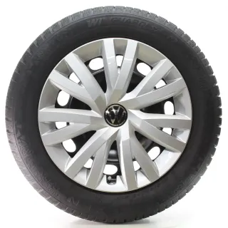 VW Golf VIII CD1 CG5 Winterräder Stahl Nexen 205/55R16 91H DOT24 5Q0601027BQ - Bild 4