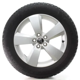 Skoda Kamiq NW4 Scala NW1 Winterräder Nanuq Dunlop Semperit 195/60R16 657601025J - Bild 1
