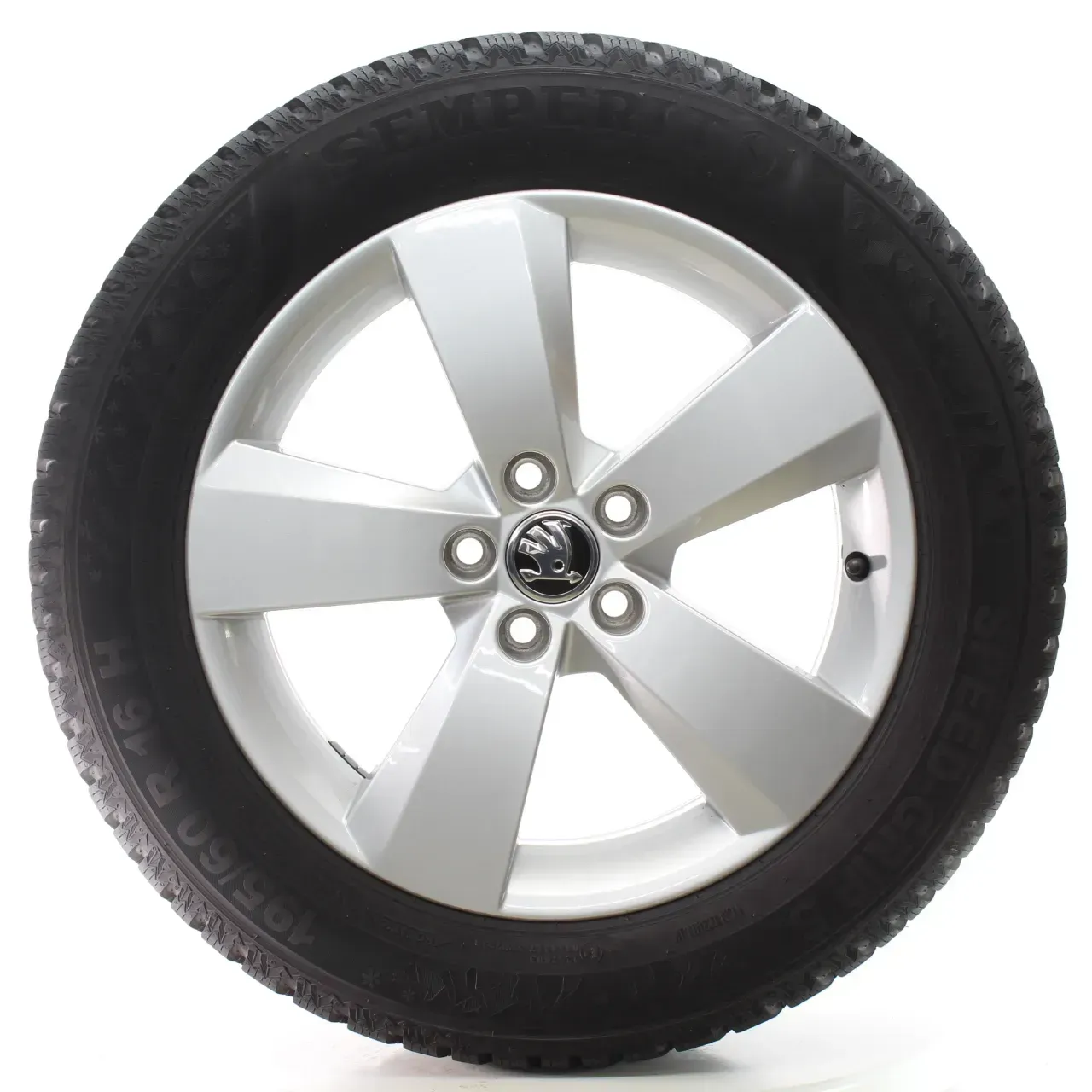 Skoda Kamiq NW4 Scala NW1 Winterräder Nanuq Dunlop Semperit 195/60R16 657601025J - Bild 1