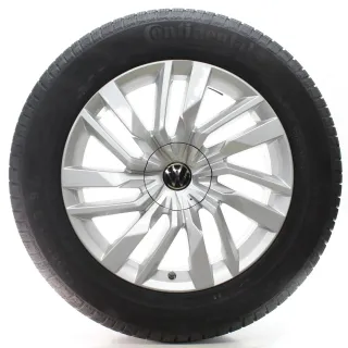 VW Touareg CR7 Winterräder Osorno  Continental 255/55R19 111H DOT25 760601025E - Bild 1