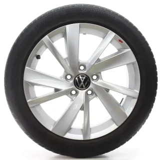 VW Golf 8 VIII CD1 Winterräder Gavia Continental 205/50R17 93V DOT23 5H0071497 - Bild 2
