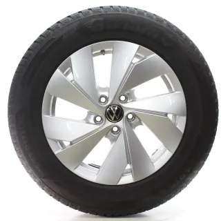 VW Tiguan CT1 Winterräder Belmont Barum Sentury 215/65R17 DOT25 571601025 - Bild 3