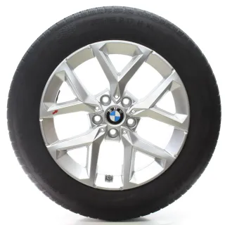 BMW X1 U11 X2 U10 Winterräder Y-Speiche 896 Continental 205/65R17 DOT23 6898299 - Bild 3