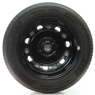 Audi Q2 GAB VW T-ROC A11 Winterräder Stahl Michelin 205/60R16 DOT25 5Q0601027DQ - Bild 5