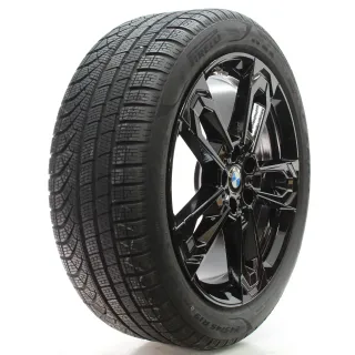 BMW X1 iX1 U11 X2 U10 Winterräder Styling M 871 Pirelli 245/45R19 DOT24 5A32885 - Bild 6