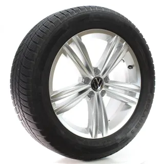 VW Tiguan II AD1 BJ2 Winterräder Sebring Barum 235/55R18 104H DOT24 5NA601025M - Bild 6