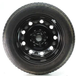 Audi A1 GB VW Polo 6 Winterräder Stahl Hankook 185/65R15 DOT25 2Q0601027AG/AS/BE - Bild 5