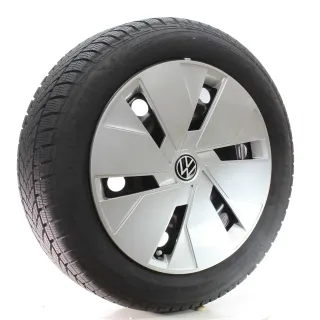 VW ID.3 E11 E12 Winterräder Stahl Goodyear Ultra Grip 215/55R18 DOT24 1EA601027 - Bild 6