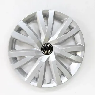 VW Golf 7 8 Radkappen 16 Zoll Radblenden Radzierblenden Original 5H0601147C 4Stk - Bild 6
