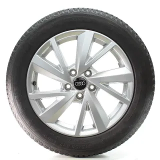 Audi Q2 GAB Winterräder 5-V-Speichen-Design Michelin 215/55R17 DOT25 81A601025C - Bild 2