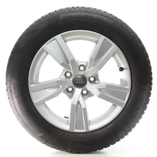 Audi A4 8W Winterräder 5-Arm-Design Continental 205/60R16 92H DOT23 8W0601025A - Bild 3