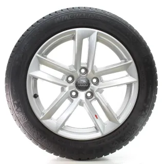 Audi A4 8W Winterräder 5-Parallelspeichen Nexen 225/50R17 98V DOT25 8W0601025E - Bild 2