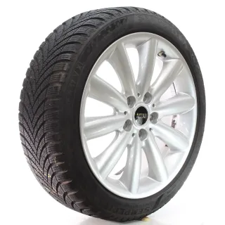 MINI Cooper F55 F56 F57 Winterräder Cosmos Spoke 499 205/45R17 DOT25 6855108 - Bild 6