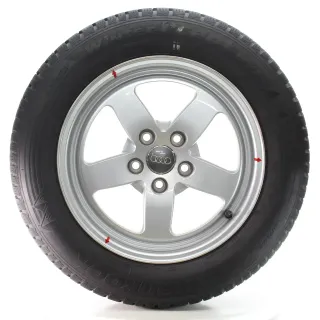 Audi A4 8W Winterräder 5-Speichen Hankook 205/60R16 92H 8W0601025 - Bild 2