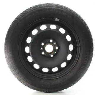 VW T-Roc Audi Q2 Winterräder Stahl Semperit 205/60R16 96H DOT24 5Q0601027CK - Bild 1