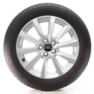 Audi A1 allstreet GB Winterräder 10-Speichen-Design 195/55R16 DOT25 82A601025C - Bild 2
