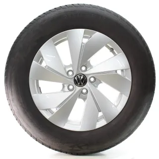 VW Tiguan CT1 Winterräder Belmont Vredestein 215/65R17 99H DOT25 571601025 - Bild 3