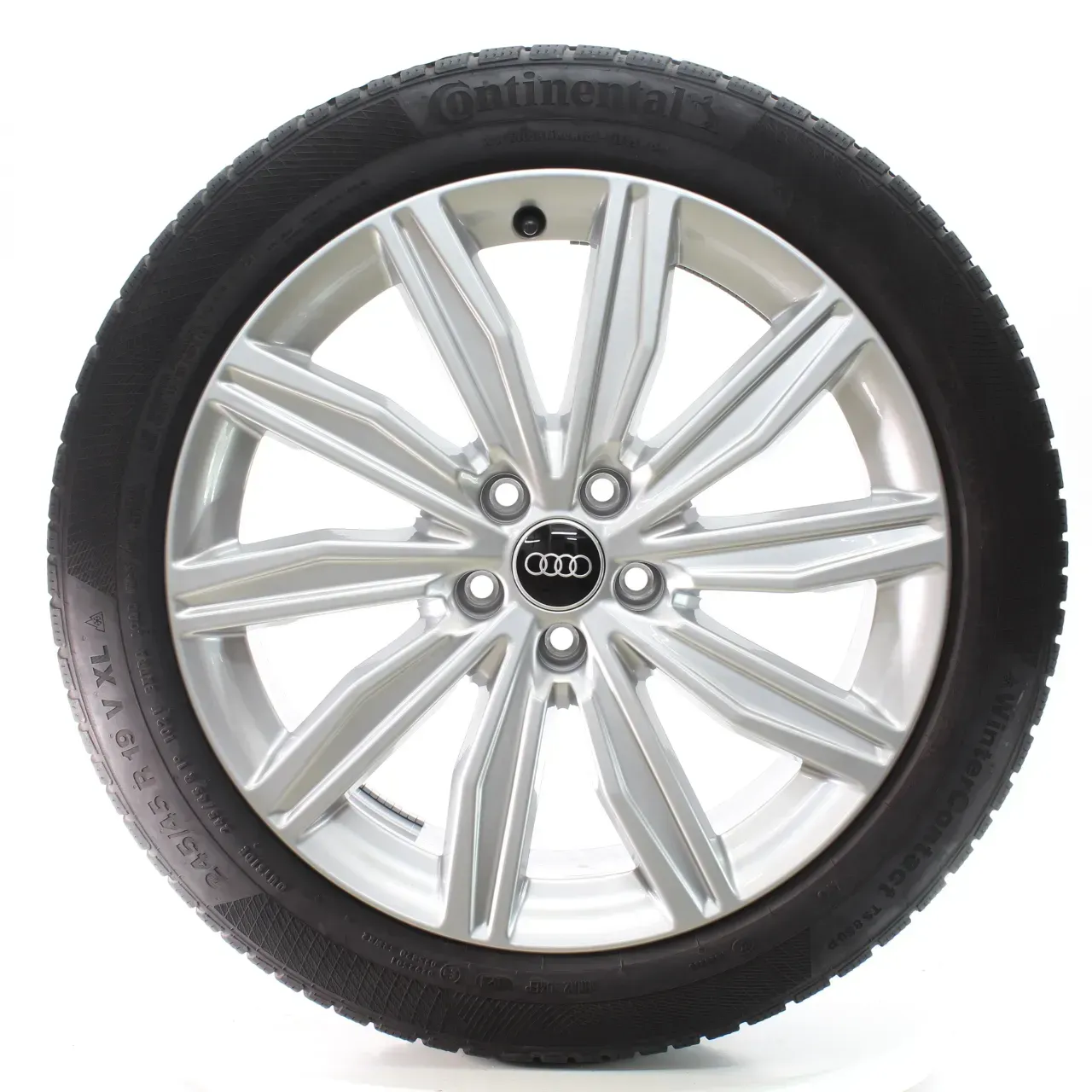 Audi A6 S6 4K C8 Winterräder 10-Speichen-Dynamik 245/45R19 DOT24 4K0601025DS - Bild 1
