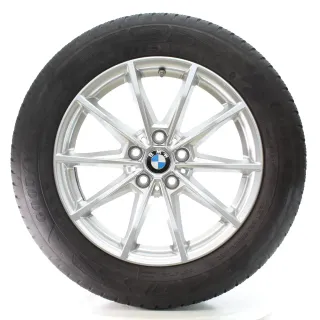 BMW 4er i4 G26 Winterräder V-Speiche 851 Goodyear 225/55R17 101H DOT24 6896762 - Bild 4