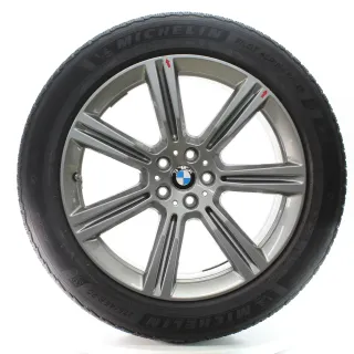 BMW X5 G05 X6 G06 Winterräder Sternspeiche 736 Michelin 275/45R20 110V 6883753 - Bild 4