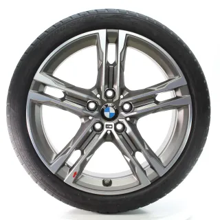 BMW 1er F40 2er GC F44 Winterräder 556 M Bridgestone 225/40R18 92V 8053524 - Bild 2