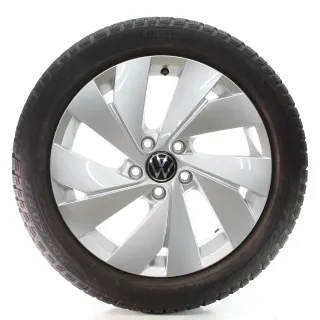 VW Golf 8 VIII CD1 CG5 Winterräder Belmont Pirelli 205/50R17 DOT25 5H0601025B - Bild 4