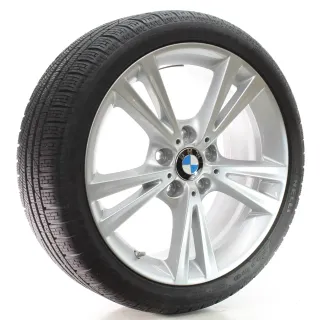 BMW 1er F20 F21 2er F22 F23 Winterräder Doppelspeiche 385 225/40R18 92V 6796212 - Bild 6