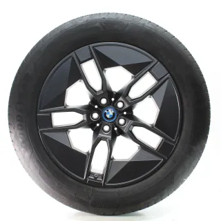 BMW IX I20 Winterräder Aerodynamik 1002 Goodyear 235/60R20 108H DOT24 5A67C46 - Bild 3