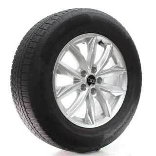 Audi Q5 SQ5 FY Winterräder 10-Speichen-Design Conti 235/65R17 DOT24 80A601025J - Bild 6