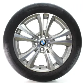 BMW X1 F48 X2 F39 Sommerräder Doppelspeiche 568 Conti 225/50R18 DOT22 6856069 - Bild 1