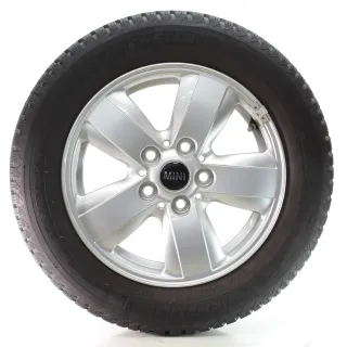 MINI Cooper F55 F56 F57 Winterräder Heli Spoke 492 Michelin 175/65R15 6855101 - Bild 1