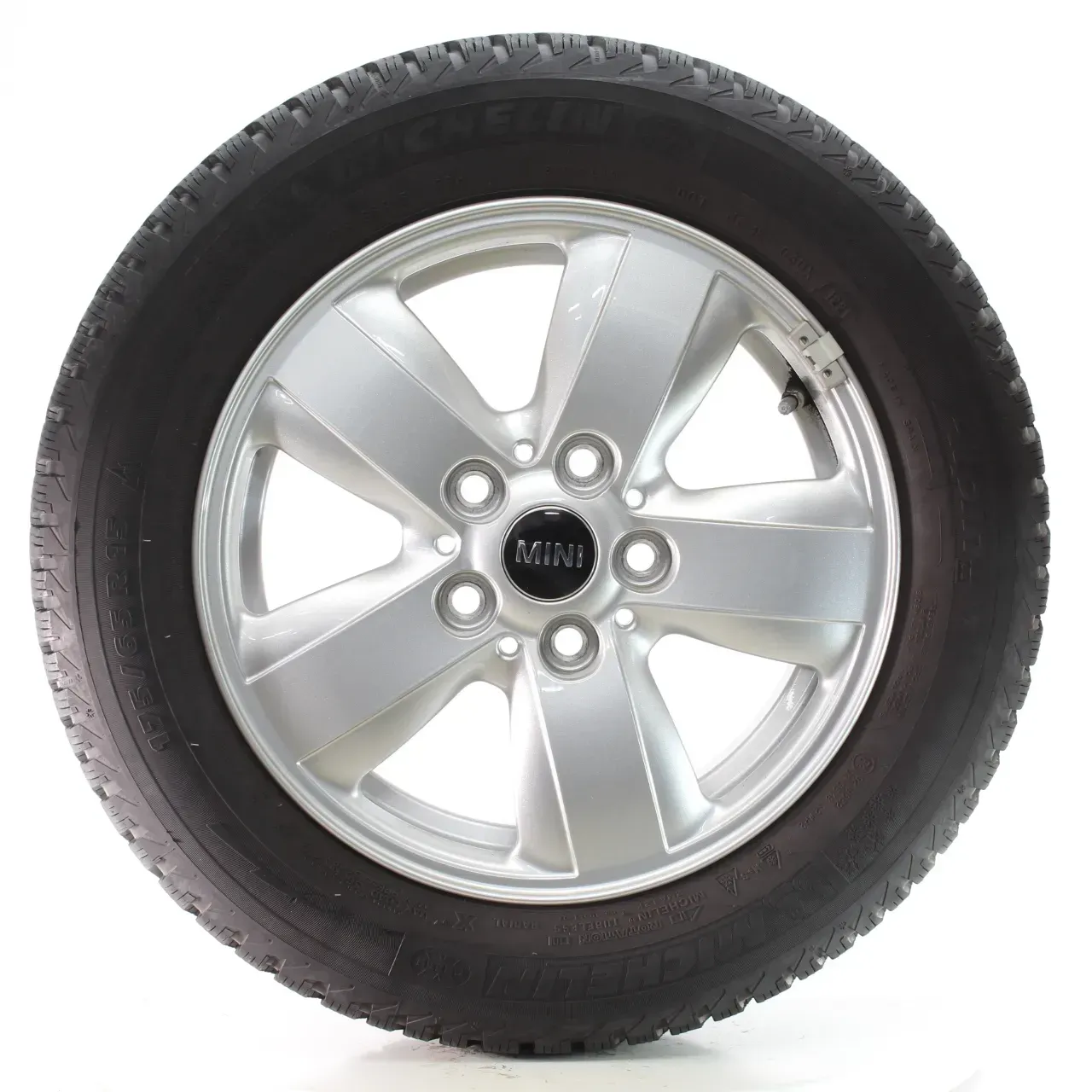 MINI Cooper F55 F56 F57 Winterräder Heli Spoke 492 Michelin 175/65R15 6855101 - Bild 1