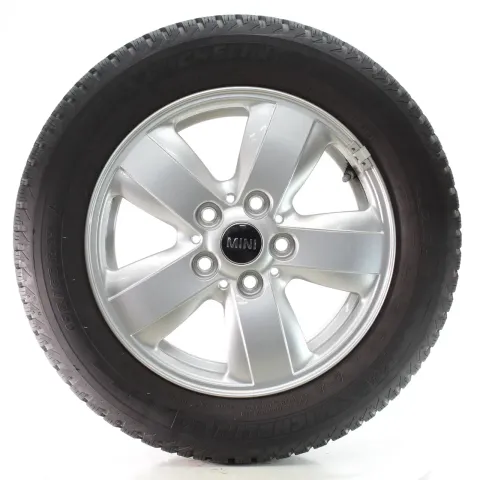 Background image for MINI Cooper F55 F56 F57 Winterräder Heli Spoke 492 Michelin 175/65R15 6855101