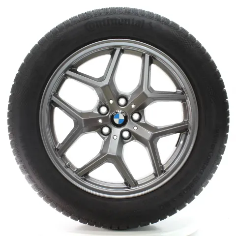 Background image for BMW 5er G60 G61 Winterräder Y-Speiche 932 Continental 225/55R18 102H 5A324D5