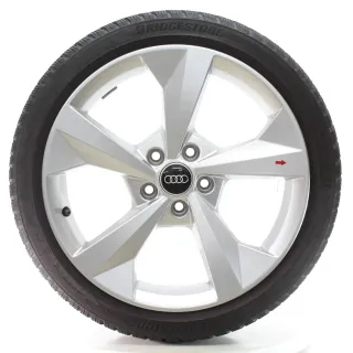 Audi A3 S3 8Y Winterräder 5-Speichen Bridgestone 225/40R18 DOT23 8Y0601025CP - Bild 4