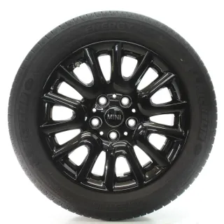 MINI Cooper F55 F56 F57 Sommerräder Victory Spoke 495 Michelin 195/55R16 6855106 - Bild 2