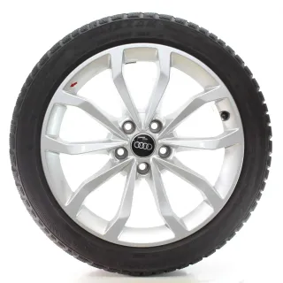 Audi A4 S4 8W Winterräder 5-V-Speichen Design 225/45R18 8W0601025ED - Bild 4