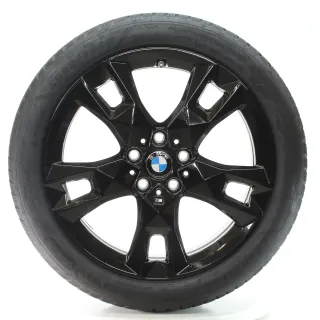 BMW 1er F70 2er F74 Winterräder M Sternspeiche 968 195/50R18 93H DOT25 5A45271 - Bild 1